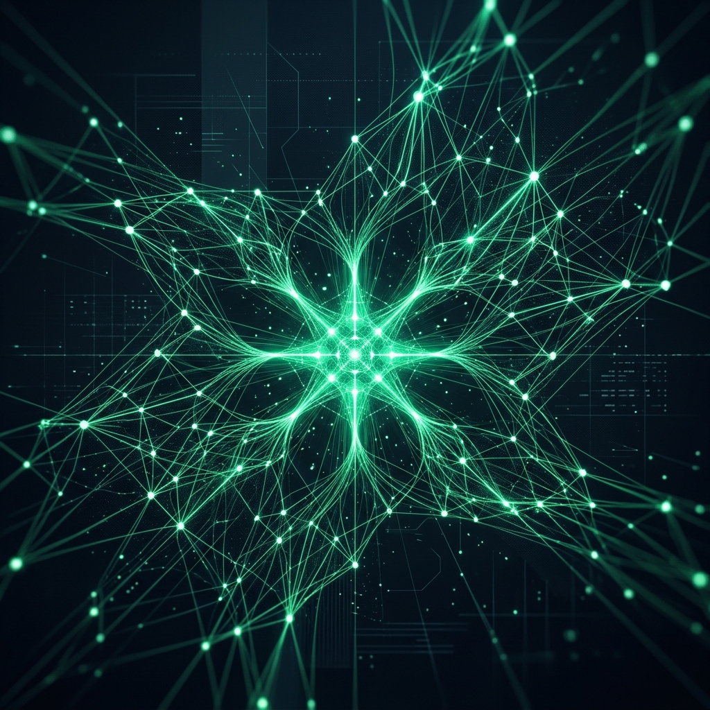 Diagrama de Answer Engine Optimization mostrando el flujo desde contenido hasta respuesta de LLM