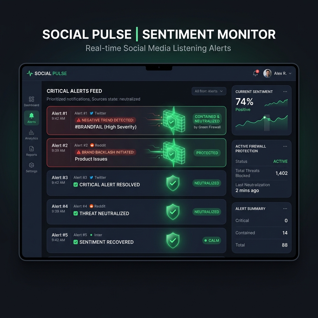 Infografía: Flujo de Gestión de Crisis con IA